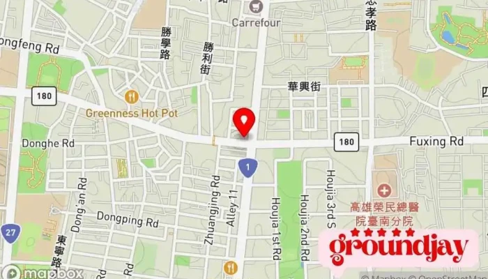 Yi Li Fang Shu Ma Gu Fen You Xian Gong Si Zhi Neng Yun Duan Xi Tong Zheng He AppKe Zhi Kai Fa 地圖 - Tainan City, Yongkang District