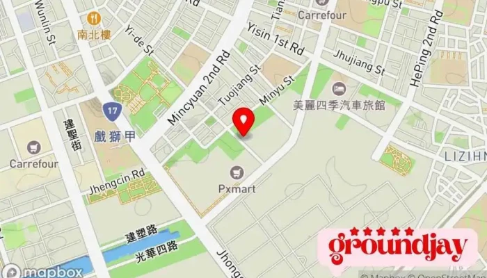 Yi Li Hua Ke Ji You Xian Gong Si 地圖 - Kaohsiung City, Cianjhen District