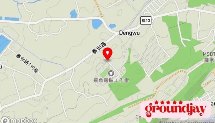 Yi Lian Yi Dian Zi You Xian Gong Si 地圖 - 台灣杨梅區