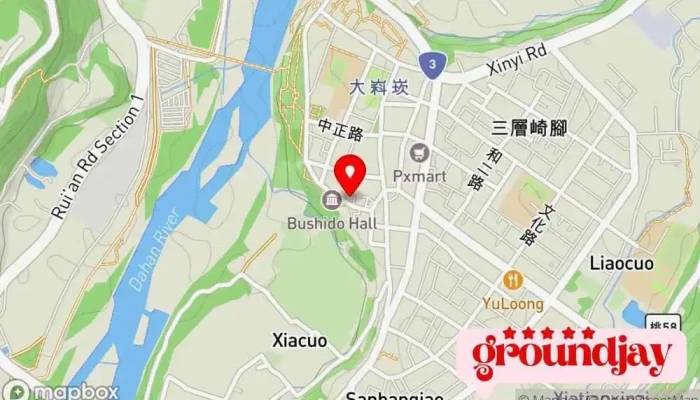 Yi Shi Guan 地圖 - Taoyuan City, Daxi District