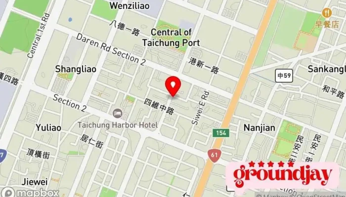 Yi Xuan Ke Ji You Xian Gong Si 地圖 - Taichung City, Wuqi District