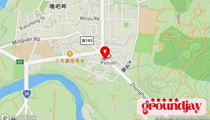 Ying Ai Da Li Chen Kun He Zhou Yi Qi Lian He Fu Wu Chu 地圖 - Tainan City, 玉井区
