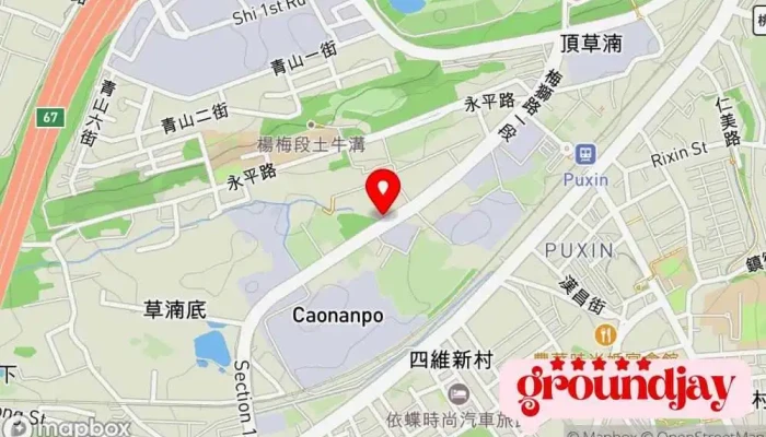 Ying Sheng Shi Ye Gu Fen You Xian Gong Si 地圖 - Taoyuan City, Yangmei District