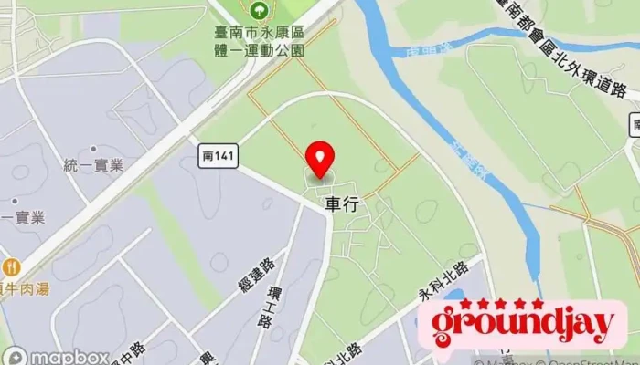Yong Yuan Dian Zi Shang Wu You Xian Gong Si 地圖 - Tainan City, Yongkang District