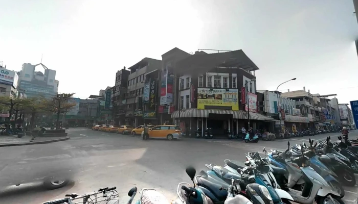 Yuan Lin Che Zhan Jie Jing He 360 Du Quan Jing Zhao - Changhua County, Yuanlin City