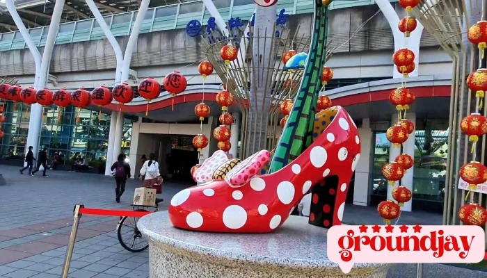 Yuan Lin Che Zhan Shi Pin - Changhua County, Yuanlin City