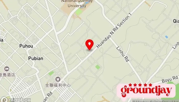 地图 约翰专业手机维修 手机维修店, 手机配件商店 在 Kinmen County, Jincheng Township