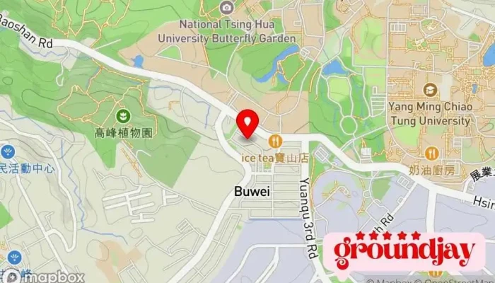 Yun Duan Yun Feng 地圖 - Hsinchu City, East District