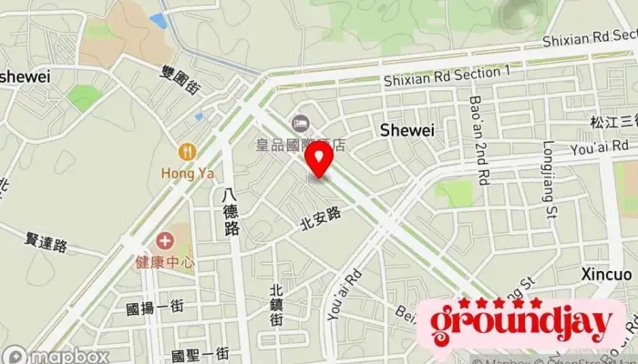 Yun Ji Dian Jing Wang Ji Guan 地圖 - Chiayi City, West District