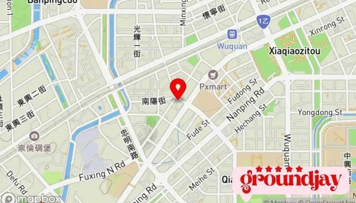 Yun Ma Zi Xun 地圖 - Taichung City, South District