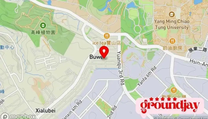 Yun Qi Yun Feng Jie Dai Hui Guan Yun Duan Jian She 地圖 - Hsinchu City, East District