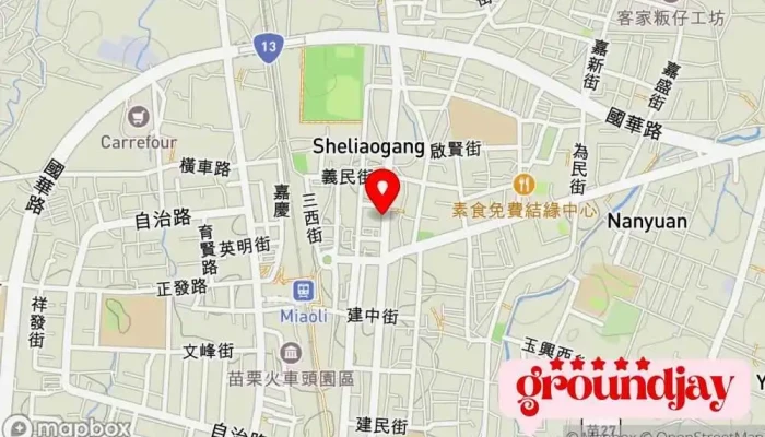 Yun Shan Diao Li Bao Jian 地圖 - Miaoli County, Miaoli City