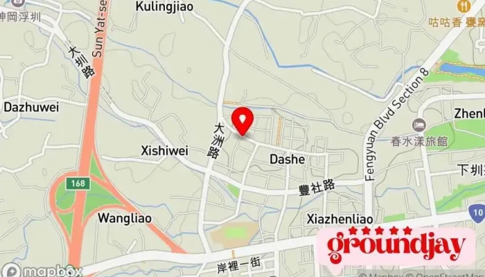 Yun Shang Yun Wang Luo Guo Ji 地圖 - Taichung City, Shengang District