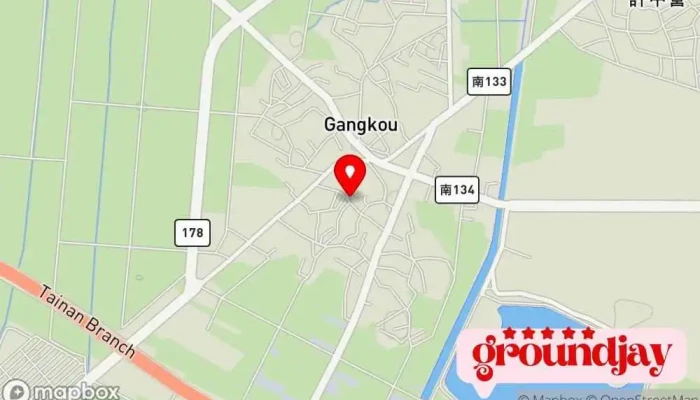 Zhai Dian Tong Shu Wei Ke Ji 地圖 - Tainan City, Anding District