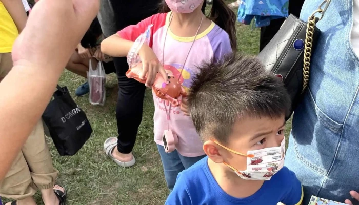 Zhang Hua Xian He Mei Yu Er Qin Zi Guan 少年宫 - Changhua County, Hemei Township