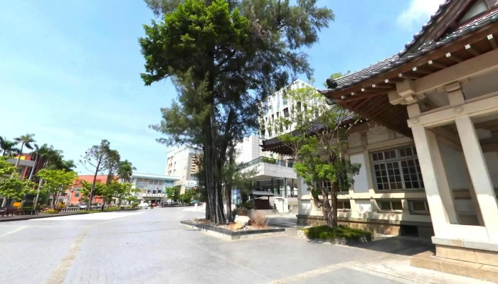 Zhang Hua Xian Li Mei Zhu Guan Jie Jing He 360 Du Quan Jing Zhao - Changhua County, Changhua City