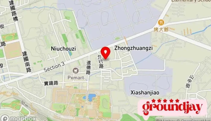 Zhang Hua Xian Yuan Zhu Min Sheng Huo Guan 地圖 - Changhua County, Changhua City