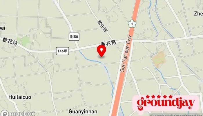 Zhang Hua Meshwork 地圖 - Changhua County, Xiushui