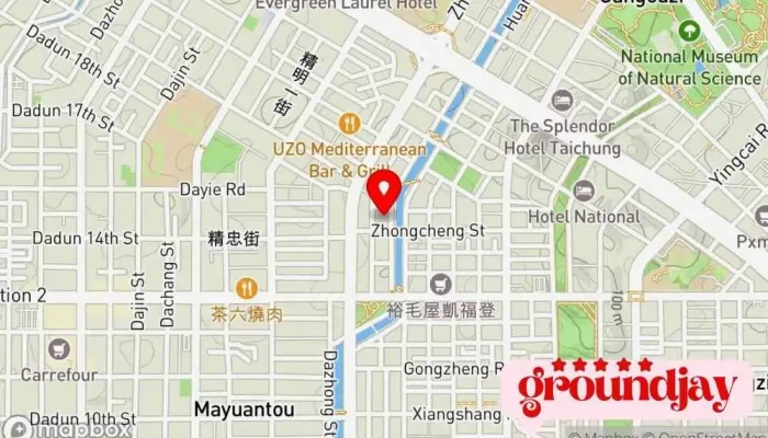 Zhen Jia Kai Fa Shang Xing Jen Chia Innovations Co 地圖 - Taichung City, West District