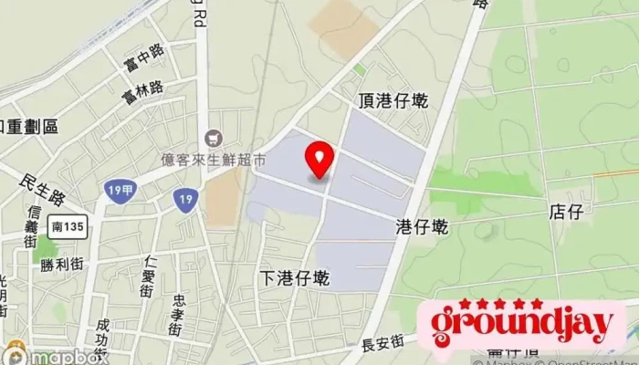 Zheng Gui Dian Xian Dian Lan Gong Ye Gu Fen You Xian Gong Si 地圖 - 台灣省 Xinshi District