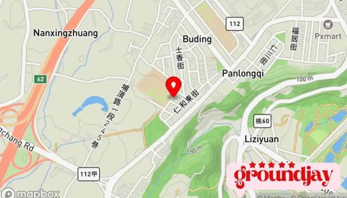 Zhi Hong Kai Fa Gong Cheng You Xian Gong Si Dian Nao Wei Xiu Men Shi 地圖 - Taoyuan City, Daxi District