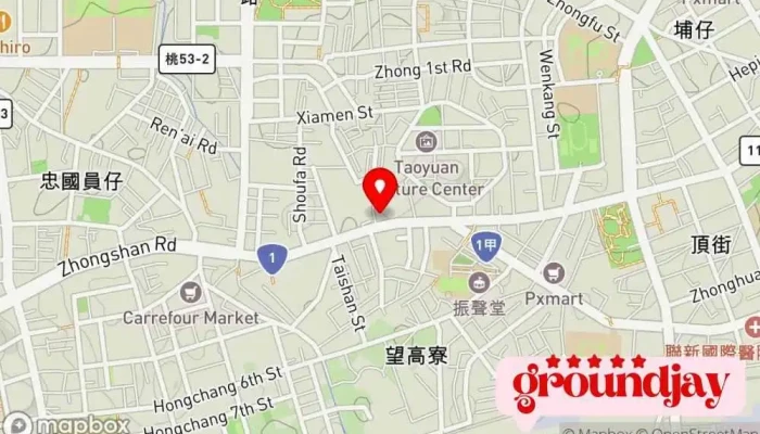 Zhi Hua Dian 地圖 - Taoyuan City, Taoyuan District