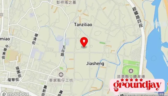 Zhong Xin You Xian Gong Si 地圖 - Miaoli County, 苗栗市