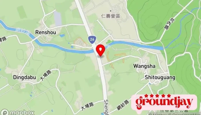 Zhong You Jia Meng Ling Hang Zhan 地圖 - Pingtung County, Hengchun Township