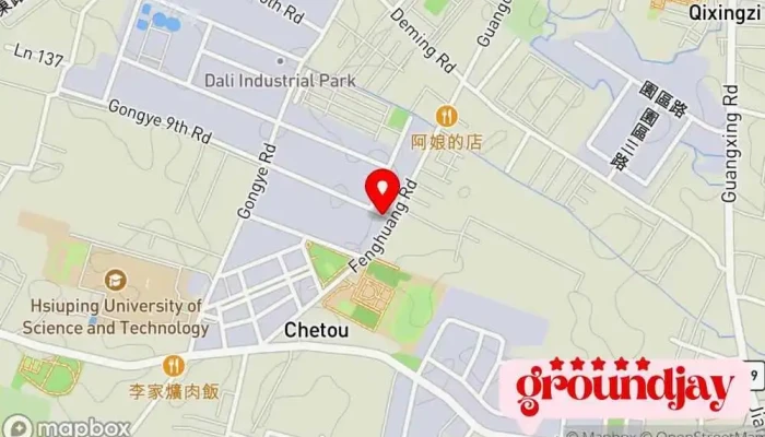 Zhou Lian Dian Li You Xian Gong Si 地圖 - Taichung City, Dali District
