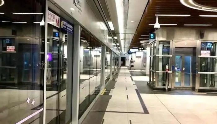 A22 Laojie River Station - Taoyuan City, Zhongli District