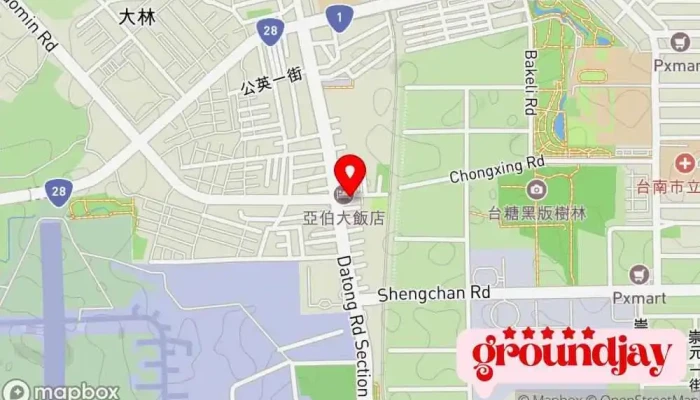 Anewlife Zai Yi Ke Ji 地圖 - Tainan City, East District