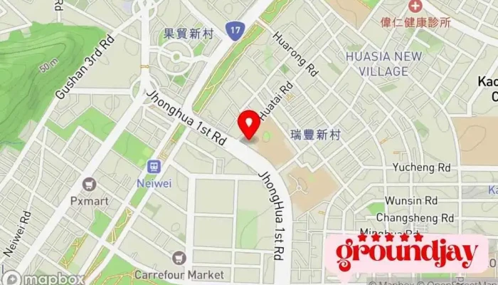 地图 Apoke阿婆k鵝 × 飛鵝電訊 数码城, 电脑批发商, 电子产品批发商 在 Kaohsiung City, Gushan District