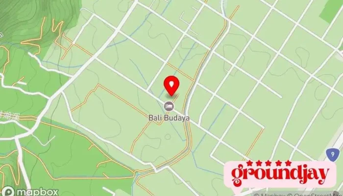 地图 Bali Budaya峇里布達雅 宾馆 在 Hualien County, Shoufeng Township