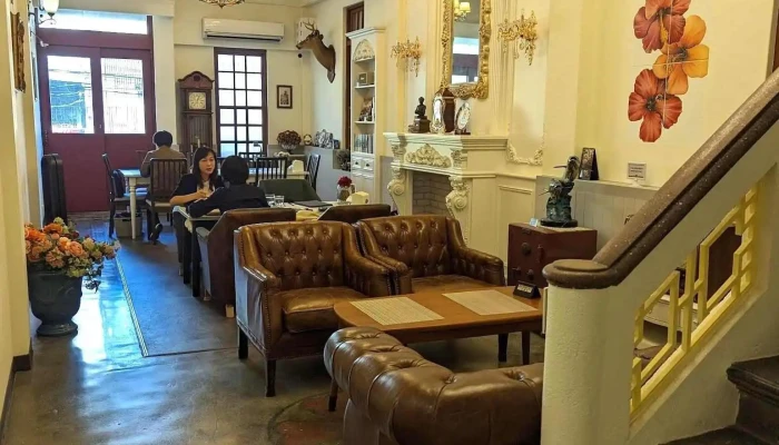 Ban Li CafeWan Li Lu Hua Ka Pei Guan Zhao He Saron Ri Shi Yang Guan Gong Xiu Xiang Jian Fb Fen Wei - Pingtung County, Donggang Township