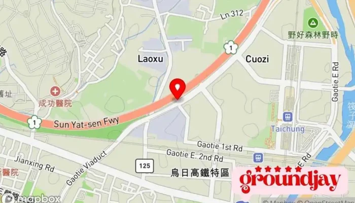 Bio -  Pure Le Huo Wang 地圖 - Taichung City, Wuri District