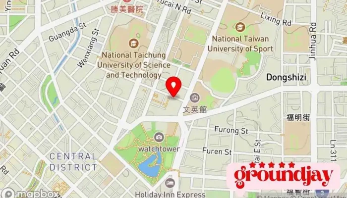 Bti Shang Ban Da Lou 地圖 - Taichung City, North District