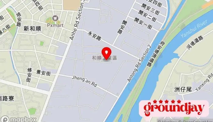 Cetenary Electric -  地圖 - Tainan City, Annan District