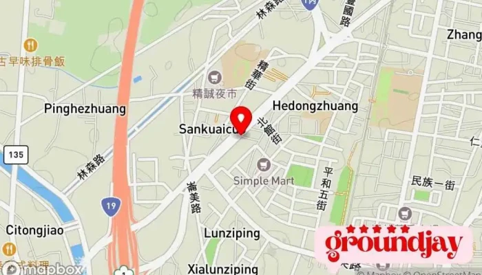 Changhua Interchange -  地圖 - 彰化县彰化市