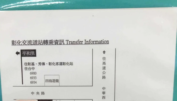 Changhua Interchange -  評論 - 彰化县彰化市