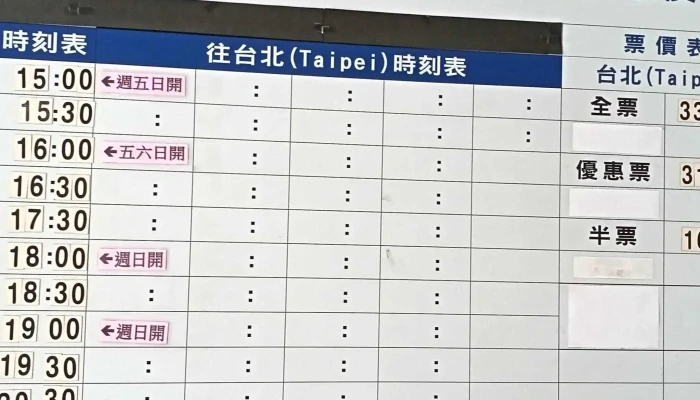Changhua Station Kuo Kuang Motor Transport 視頻 - 彰化县彰化市