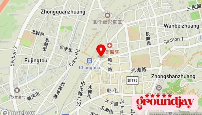 Changhua Station Sanmin Rd 地圖 - 彰化县彰化市