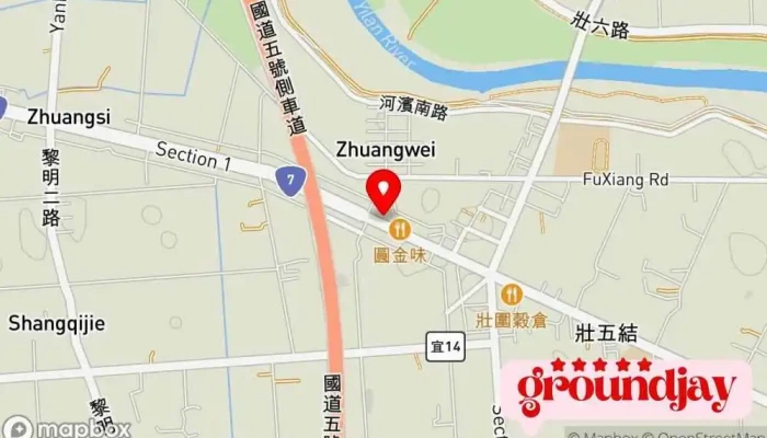 Chaos -  地圖 - Yilan County, Yilan City