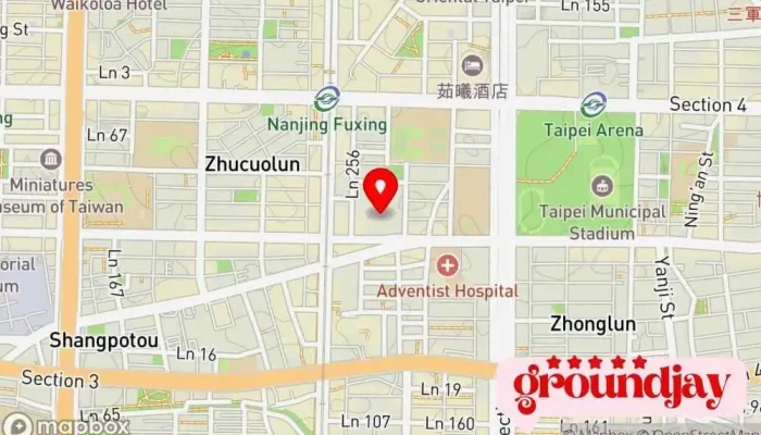 Commeet Zhi Neng Fei Yong Guan Li Xi Tong 地圖 - Taipei City, Songshan District