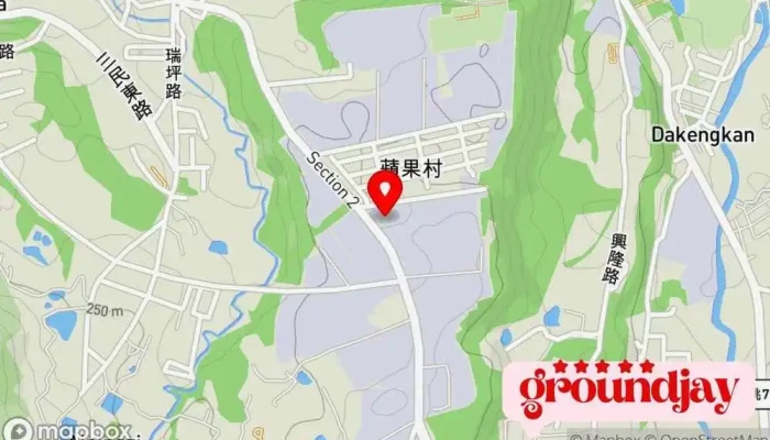 Denso Tai Wan Dian Zong Gu Fen You Xian Gong Si 地圖 - Taoyuan City, Yangmei District
