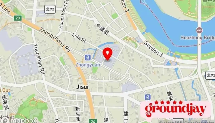 Dexmart Chuang Meng Dian Zi Gong Ye Gu Fen You Xian Gong Si 地圖 - New Taipei City, Zhonghe District