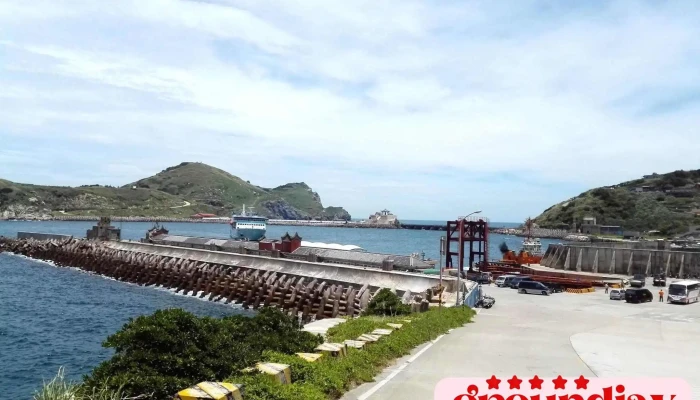Dongyin Zhongzhu Harbor - Taiwan