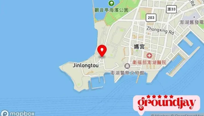Duxingshicunjuancunwenhuabaocunyuanqu -  Zixunfuwu Station 地圖 - Penghu County, Magong City