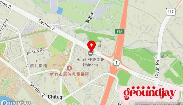 Episode Hsinchu -    Jdv By Hyatt 地圖 - Hsinchu City, East District