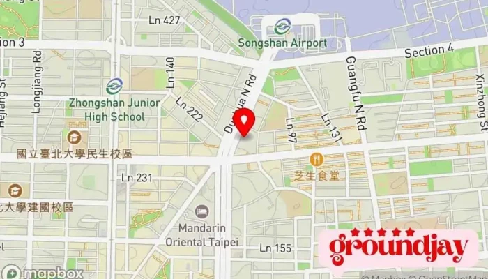 Fill Up Production Co Xiang Ying You Xian Gong Si 地圖 - Taipei City, Songshan District