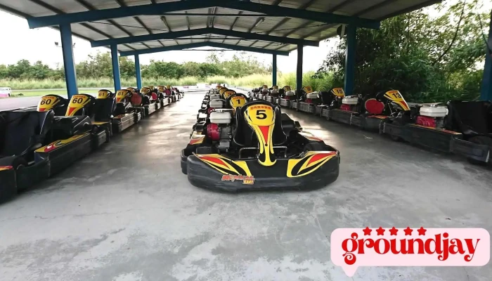 Formula Fun Karting Ken Ding Hai Jiao Qia Ding Che Sai Che Chang Kenting Sai Che Chang - Pingtung County, Hengchun Township